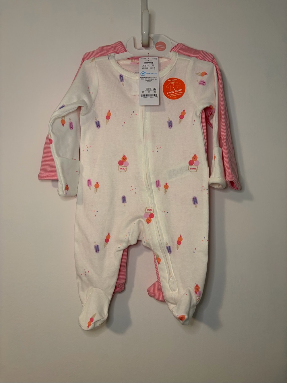 Carter’s 2 Pack Footed Sleepers